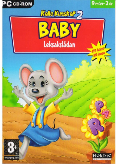 Kalle Kunskap 2 Baby Leksakslådan