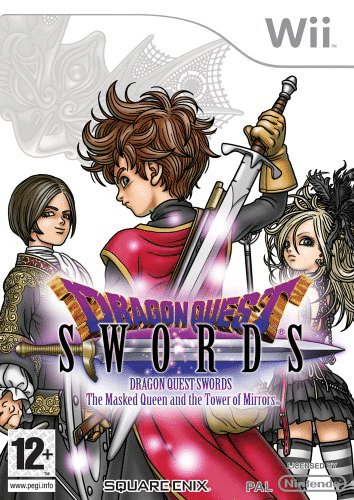 Dragon Quest Swords The Masked Queen & the Tower of Mirrors