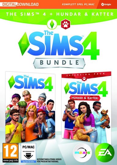 Sims 4 + Cats & Dogs
