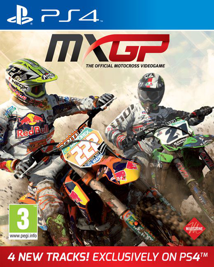 MXGP The Official Motocross Videogame