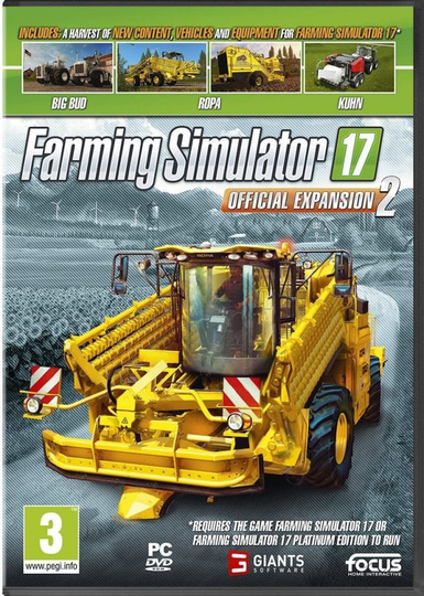 Farming Simulator 17 Official Expansion 2