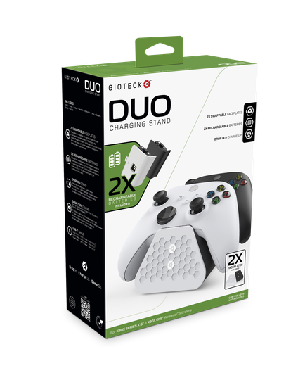 GIOTECK Duo Charging Stand