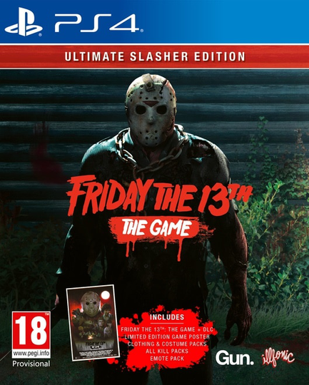 Friday The 13th The Game Ultimate Slasher Edition