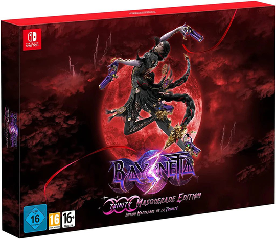 Bayonetta 3 Trinity Masquerade Edition