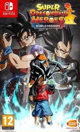 Super Dragon Ball Heroes World Mission