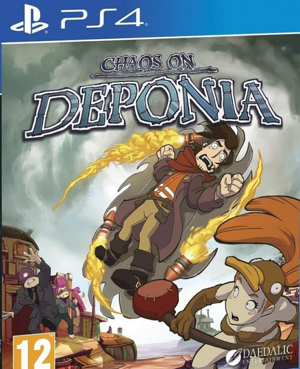 Chaos On Deponia