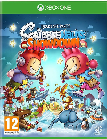 Scribblenauts Showdown