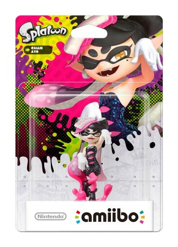 Amiibo Splatoon Collection Inkling Callie