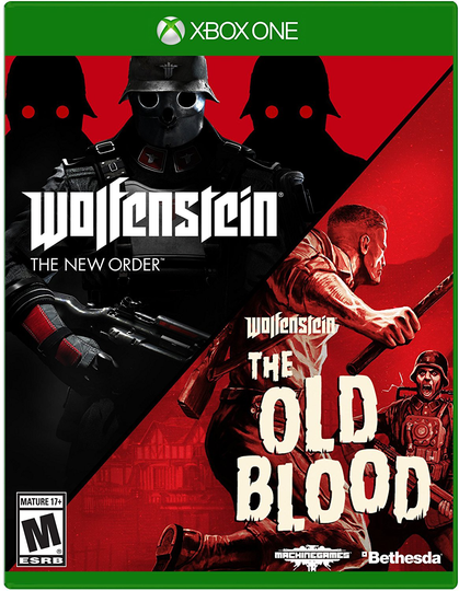 Wolfenstein Double Pack The New Order &The Old Blood