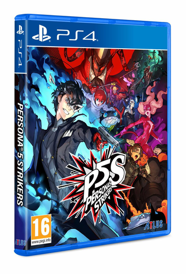 Persona 5 Strikers (PS4)