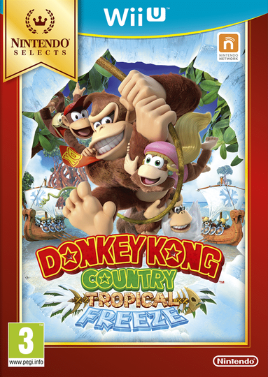 Donkey Kong Country Tropical Freeze