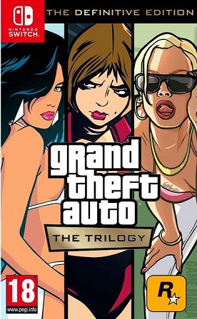 Grand Theft Auto The Trilogy - The Definitive Edition