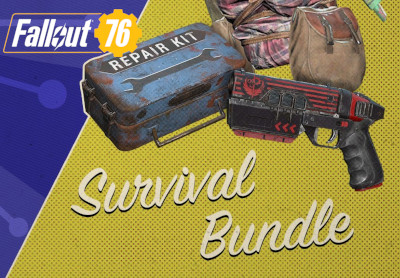 Fallout 76 - Survival Bundle DLC XBOX One / Xbox Series X|S CD Key