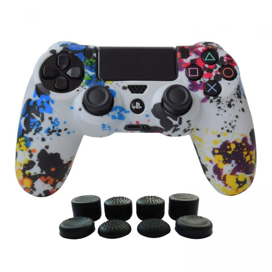 Controller Cover Skin White