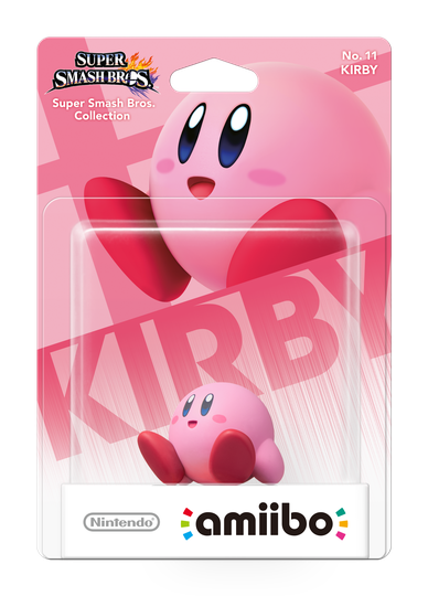 Nintendo Amiibo Figurine Kirby
