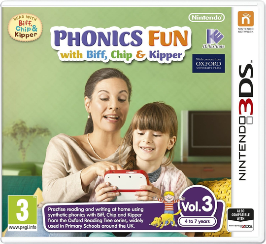 Nintendo Phonics Fun With Biff Chip & Kipper Volume 3