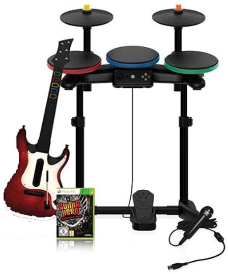 Guitar Hero 6 Warriors Of Rock Inkl Instrument