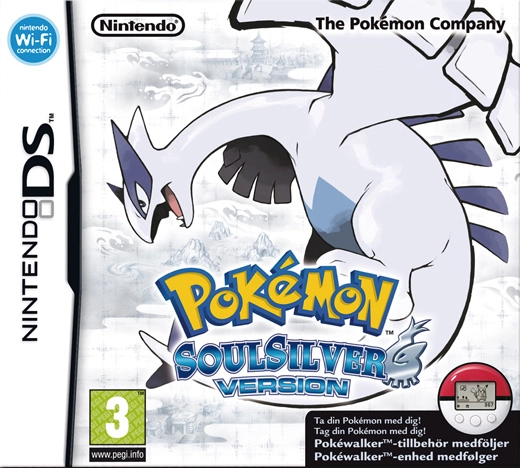 Pokemon SoulSilver Version