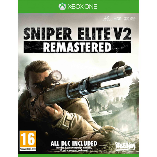Sniper Elite v2 Remastered