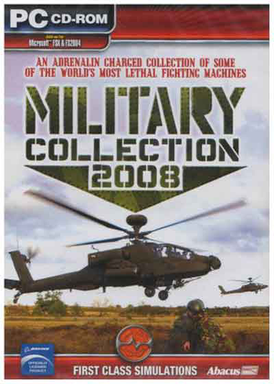 Flight Simulator 04 Military Collection 2008