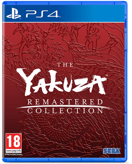 Yakuza Remastered Collection