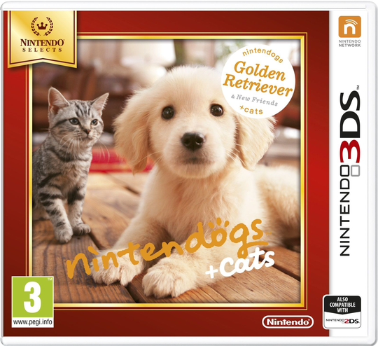 Nintendogs + Cats Golden Retriever & New Friends