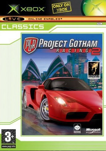 Project Gotham Racing 2