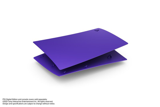 Playstation 5 Digital Cover - Galactic Purple