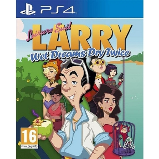 Leisure Suit Larry - Wet Dreams Don't Dry
