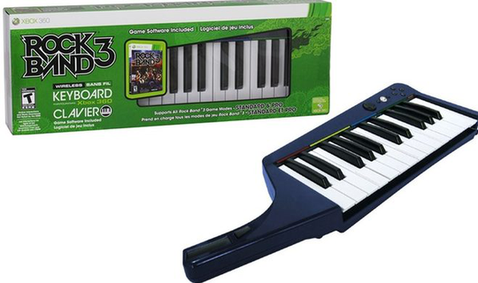 Rock Band 3 Inkl. Keyboard