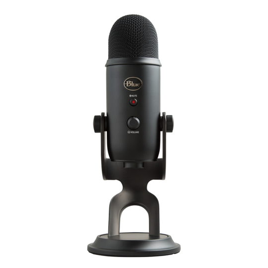 Blue Yeti Blackout
