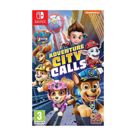 PAW Patrol Adventure City Calls