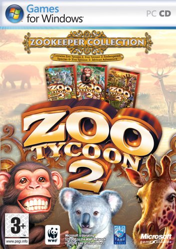 Zoo Tycoon 2 Zookeeper Collection