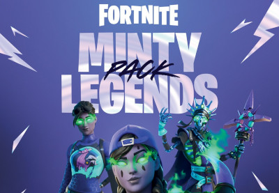 Fortnite - Minty Legends Pack DLC EU XBOX One / Xbox Series X|S CD Key