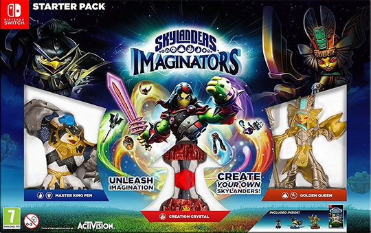 Skylanders Imaginators Starter Pack