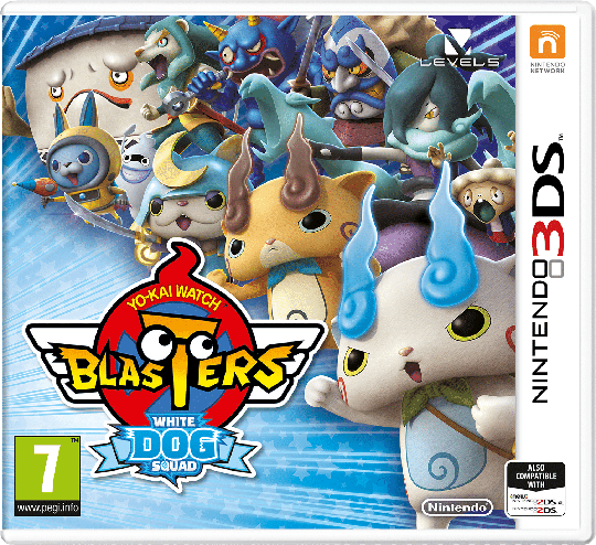 Yo-Kai Watch Blasters White Dog Squad