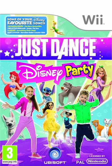 Just Dance Disney Party