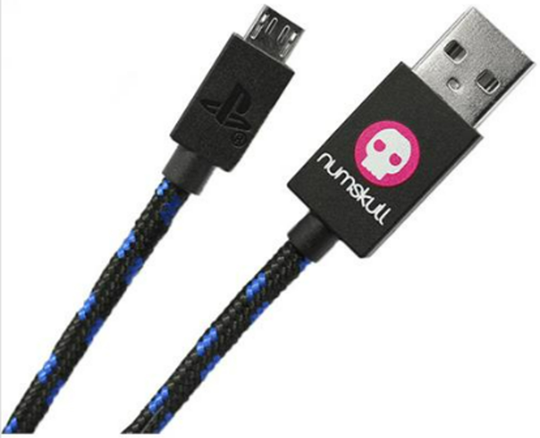Powerfast Play & Charge Cable 4m