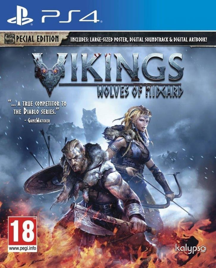 Vikings Wolves Of Midgard
