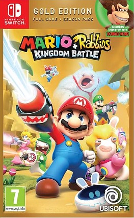Mario + Rabbids Kingdom Battle Gold Edition