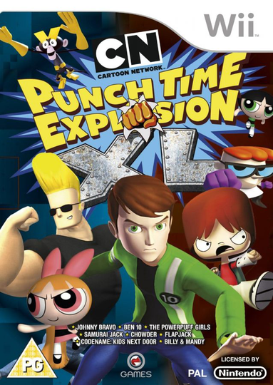 Cartoon Network Punch Time Explosion XL
