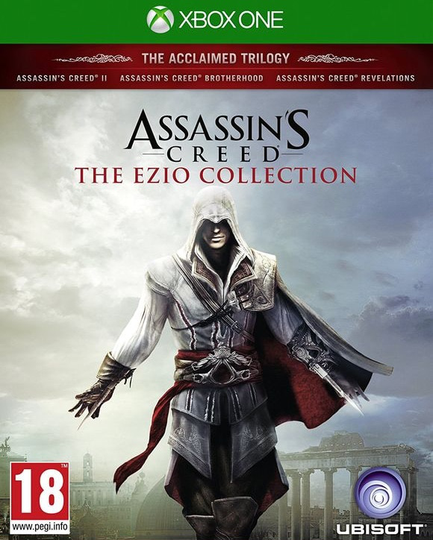 Assassins Creed The Ezio Collection