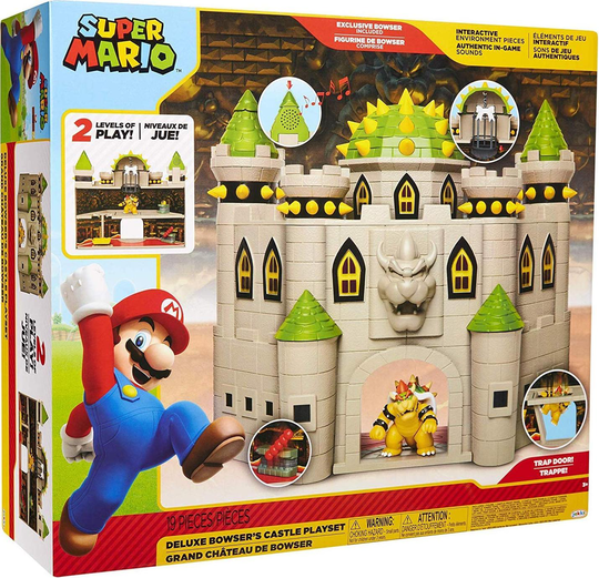 Nintendo Bowsers Castle Playset / Toy
