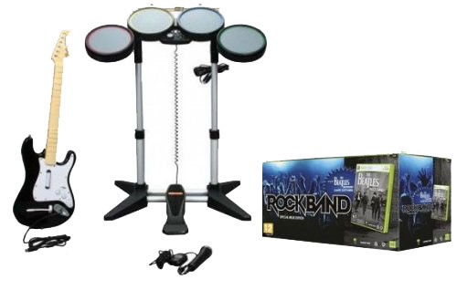 Rock Band The Beatles Inkl Instrument