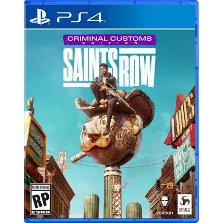 Saints Row Criminal Customs Edition