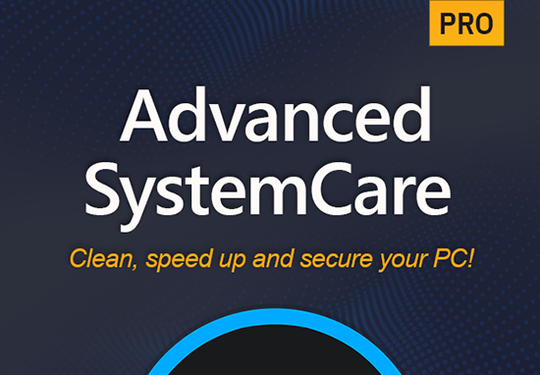 IObit Advanced SystemCare 15 Pro Key (1 Year / 3 Devices)