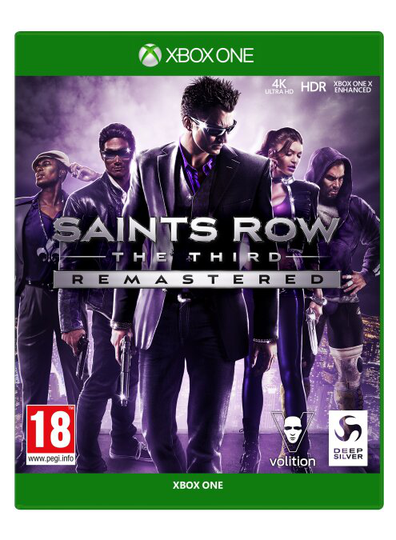 Saints Row The Third - Remastered