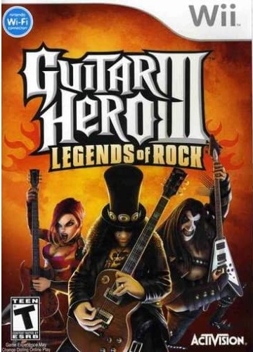 Guitar Hero 3 Legends Of Rock