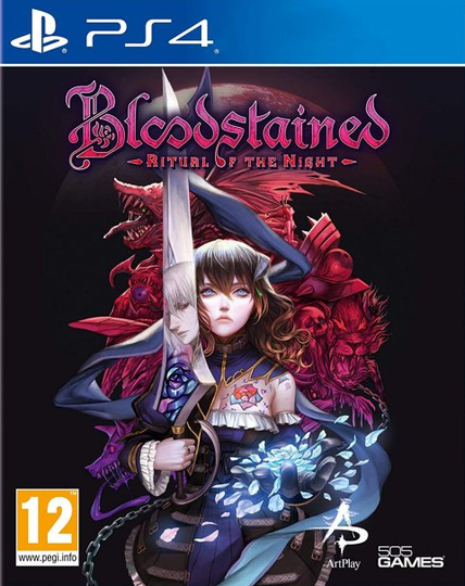 Bloodstained Ritual Of The Night
