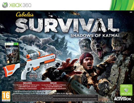 Cabelas Survival Shadows Of Katmai Bundle